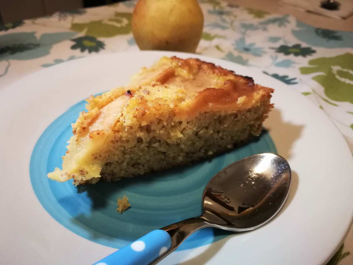 Torta Di Pere E Mandorle Quaderni Golosi